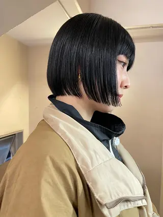 ショート 安部佑哉/ハイトーン /レイヤー/グランジのヘアスタイル