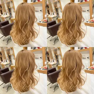 ロング カラー 【カラー指名No 1✨】HIBIKIのヘアスタイル