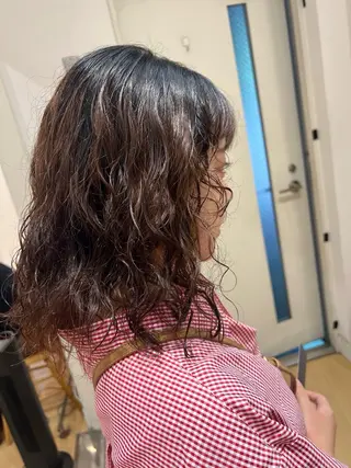 パーマ Gardenhair 小笠原篤矢のヘアスタイル