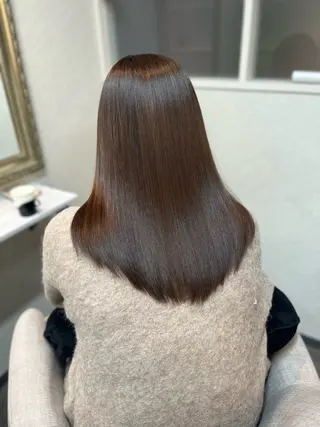 ロング Haru 新宿【ハル】所属・⚜髪質改善東京 エリア1🏅マコト⚜のヘアスタイル