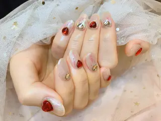 ネイル 長さだし専門店 M2　rikaのネイルデザイン