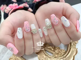 ネイル M&Y NailSalonのネイルデザイン