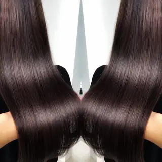 セミロング パーマ 平野 拓海のヘアスタイル