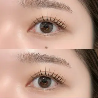 マツエク・マツパ パリジェンヌ/眉毛 MIRA柏Kaedeのマツエク・マツパデザイン