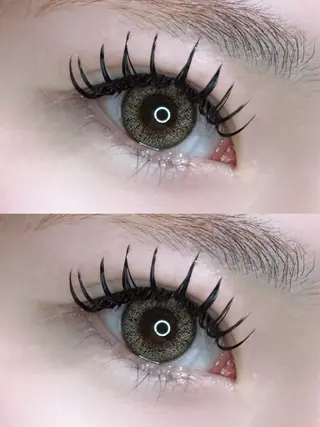 マツエク・マツパ BIJOU MIUのマツエク・マツパデザイン