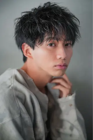 パーマ メンズ メンズパーマモデル 募集RIKOのヘアスタイル