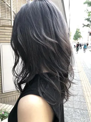 セミロング [仙台髪質改善]小原 弘之のヘアスタイル