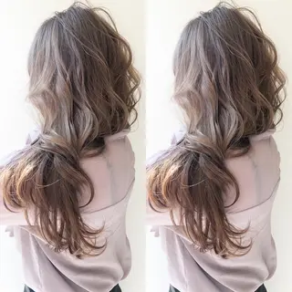 ロング カラー ⭐️横浜ブリーチ特化 美容師 堤涼⭐️のヘアスタイル
