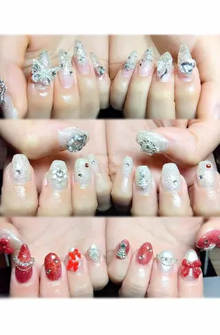 ネイル ほの＿ ʜᴀɴᴀのネイルデザイン