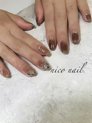 ネイル 香芝市ネイルサロン nico nailのネイルデザイン