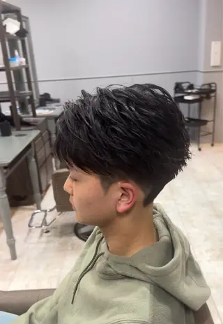 メンズ ABEY LEVRAI所属・Miyabi.💋 ABEYLEVRAIのヘアスタイル