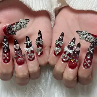 ミディアム Pio Mielのネイルデザイン