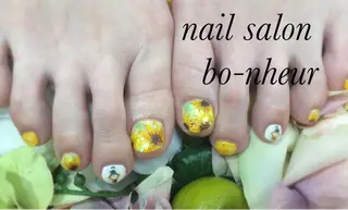 ネイル bo-nheur ボ・ヌールのネイルデザイン