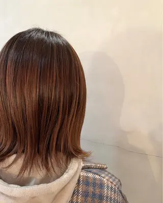 ミディアム アドラーブル 松崎店所属・仲村 夏希のヘアスタイル