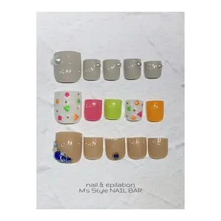 ネイル M's Style NAIL BARのネイルデザイン