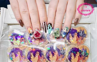 ネイル CROWN プライベートサロンのネイルデザイン