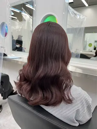 ロング カラー 表参道/透明感カラー /暗髪/ジュキヤのヘアスタイル