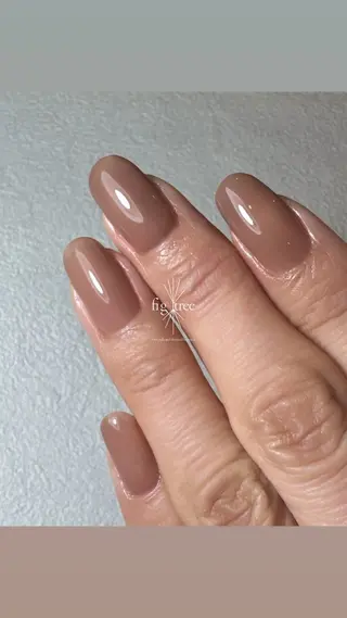ネイル fig tree所属・fig  tree 地爪育成モニターのネイルデザイン