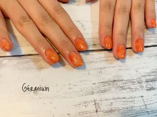 ネイル GéRanium Harukaのネイルデザイン