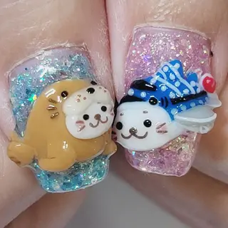 ネイル よしだ ひろきのネイルデザイン