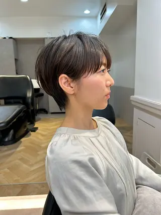 ショート 木下英治/ショート カット/銀座のヘアスタイル
