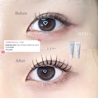 マツエク・マツパ Lucia 博多店 [ 山地 ]のマツエク・マツパデザイン