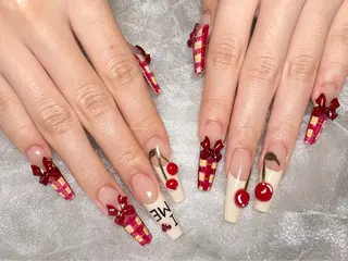 ネイル 小林joieange 心斎橋店のネイルデザイン