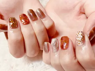 ネイル 頑張る女性の味方✴︎ M.i　nail ♡のネイルデザイン