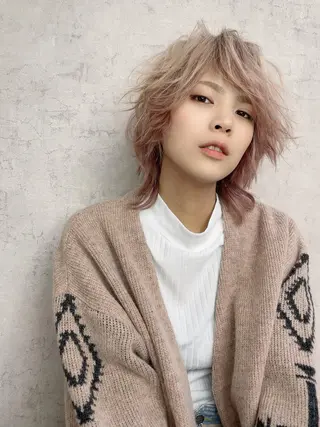 ショート ノアヘアデザイン町田店所属・ショートヘア特化 mayaのヘアスタイル