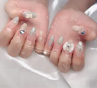 ネイル 森 ネイルサロンのネイルデザイン