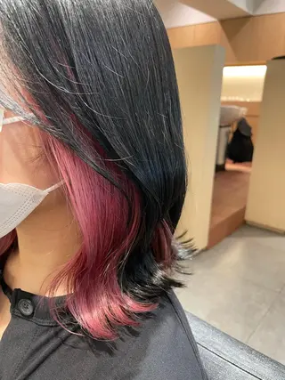 ミディアム etora 渋谷所属・髪質改善🇰🇷艶髪 韓国ヘア 池内 祐樹のヘアスタイル