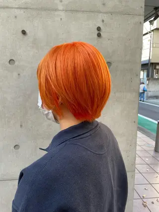 ショート REMEDY from KIN所属・✨✨ヘアケア美容師 りゅーじ🦔🦔のヘアスタイル