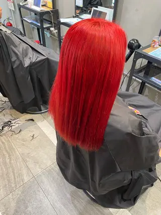 カラー La fith hair leaf所属・syuyama shinichiのヘアスタイル