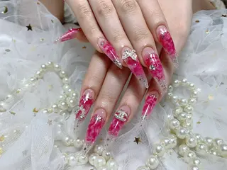 ネイル Nail salon EN🎀のネイルデザイン