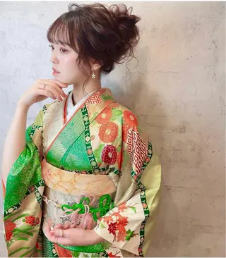 《カメレオン》 西田美輝のヘアスタイル