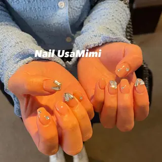 ネイル 本町ネイルNail UsaMimiのネイルデザイン