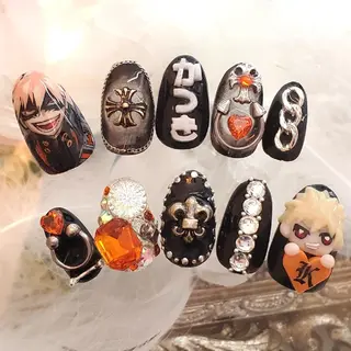 ネイル おで@ oderi_nailのネイルデザイン