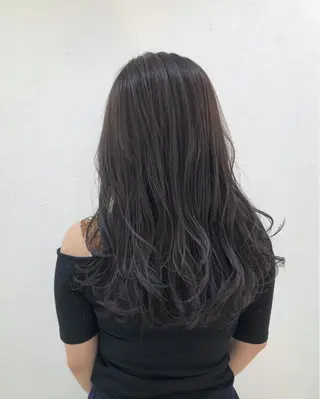 ロング カラー ニュアンスカラー🫧 加納のヘアスタイル