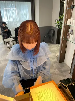 カラー 天王寺/阿倍野 tocca rieのヘアスタイル