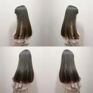 ロング カラー "PEPPU "所属・🌈推し色派手髪 ハイトーンShinのヘアスタイル