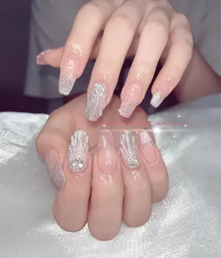 ネイル 森 ネイルサロンのネイルデザイン