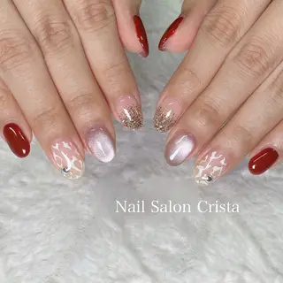 ネイル CRISTA所属・CRISTA MOMOのネイルデザイン