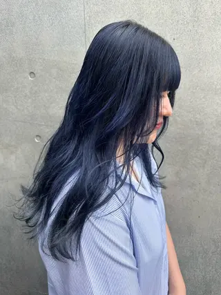 カラー ️🩵LUFE ayano️🩵のヘアスタイル