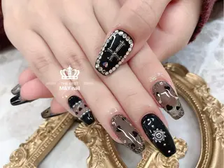ネイル M&Y NailSalonのネイルデザイン