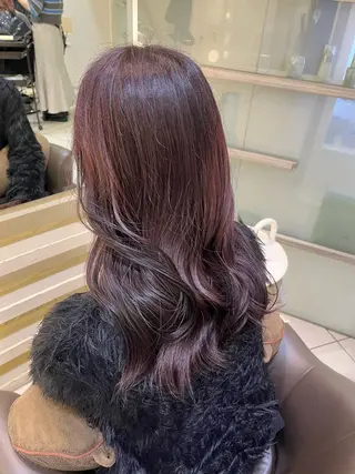 セミロング カラー ヘアアレンジ 美容師×メイク💍 ⌇銀座のその他イメージ