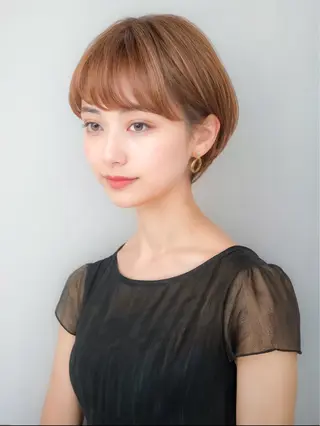 ショート 小村 誠也のヘアスタイル