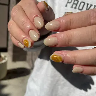 ネイル RooM tani /個性派ニュアンスのネイルデザイン