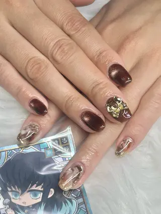 ネイル 完全個室salon k.nailのネイルデザイン
