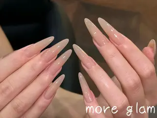 ネイル more glam nail銀座店のネイルデザイン