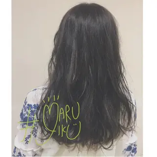 セミロング カラー ヘアアレンジ enurk店 🍋 丸谷みく♥のその他イメージ